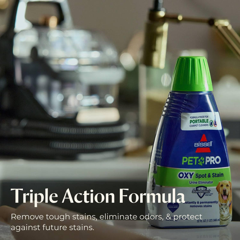Little Green Hydrosteam Portable Carpet Cleaner
