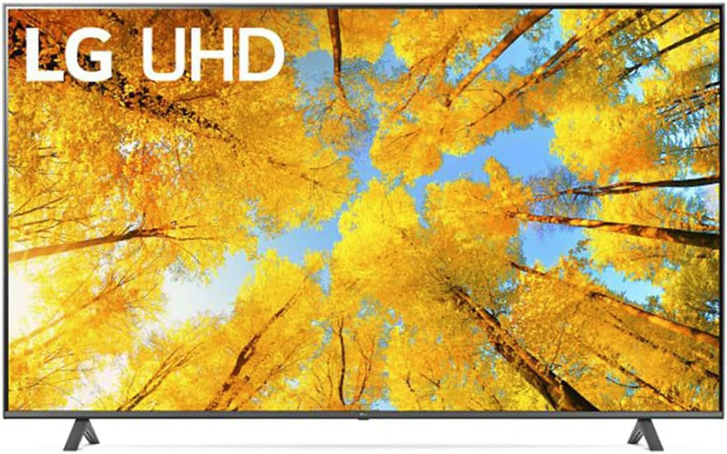 LG UQ7590 86-Inch Class UHD Smart TV 86UQ7590PUD, 2022 – AI-Powered 4K, Alexa Built-In, Grey