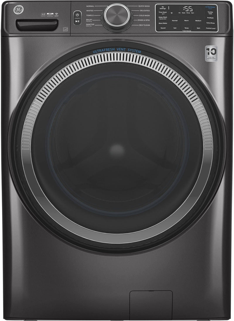 4.8 Cu. ft. Front Load Washer GFW550SPNDG