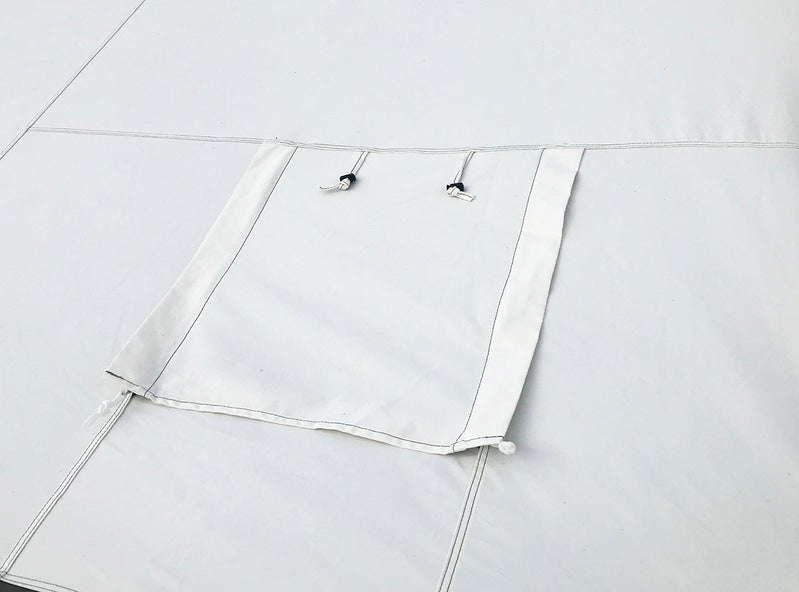Kodiak Canvas Cabin Lodge Tent 6170 and Stove Jack