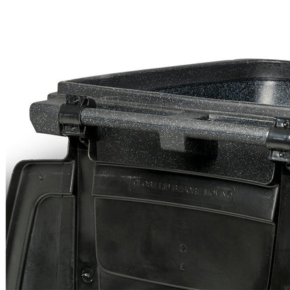 Toter 96 Gallon Trash Can with Smooth Wheels and Lid ;