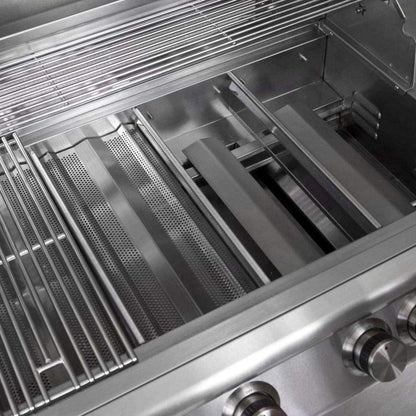 Blaze Freestanding Grill with Lights (BLZ-5LTE2-LP-BLZ-5-CART), 40-inch, Propane Gas