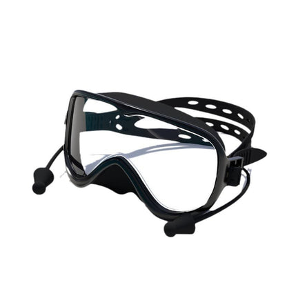 Silicone  Large-Frame Goggle - HD Anti-Fog For Men & Women