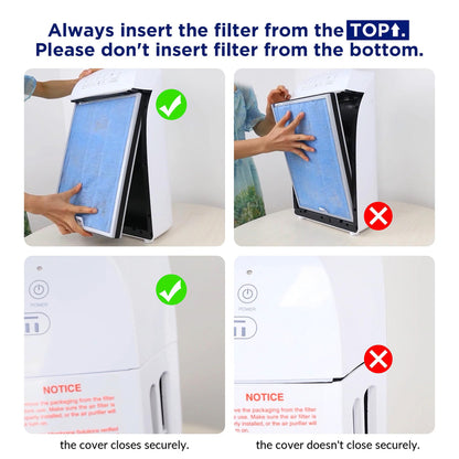 Membrane Solutions MSA3 Air Purifier for Home, Room Up to 1590 sq ft.