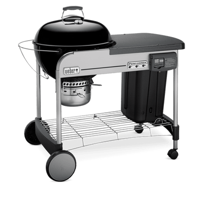 Weber Performer Deluxe 22′ Black Charcoal Grill