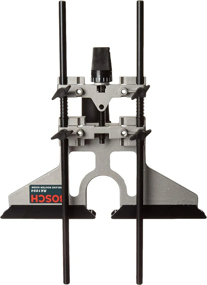 BOSCH 1617EVSPK Wood 12 Amp Router Tool Combo Kit - 2.25 Horsepower Plunge Router & Fixed Base with a Variable Speed