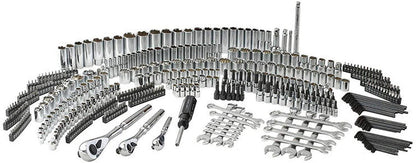 Craftsman 450-Piece Mechanics Set, Ratchet Socket Hand Wrench