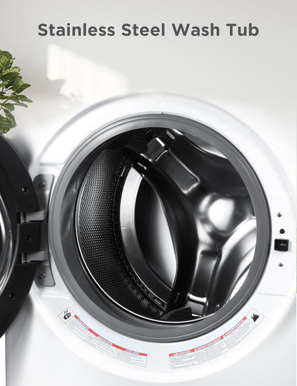 BLACK+DECKER 0.9 Cu. Ft. Portable Washing Machine - 5 Wash Cycles