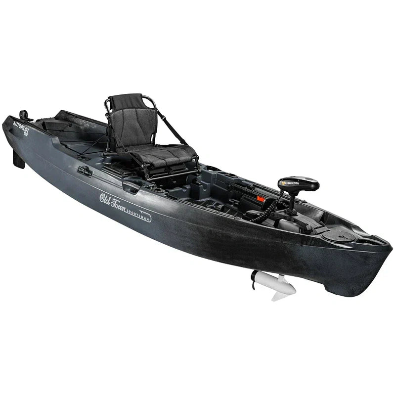 Old Town Sportsman AutoPilot 120 Motorized Fishing Kayak with Minn Kota Trolling Motor 12-ft