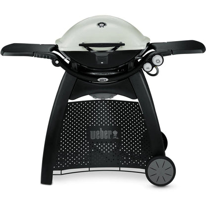Weber Q 3200 Propane Gas Grill - Titanium - 57060001