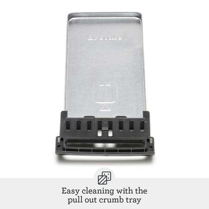 Breville Die-Cast Smart Toaster, 2-Slice, Brushed Stainless Steel