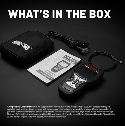 Innova 5610 OBD2 Bidirectional Scan Tool with Updates & Support