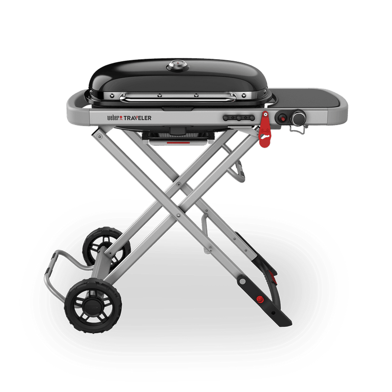 WEBER TRAVELER PORTABLE GAS GRILL