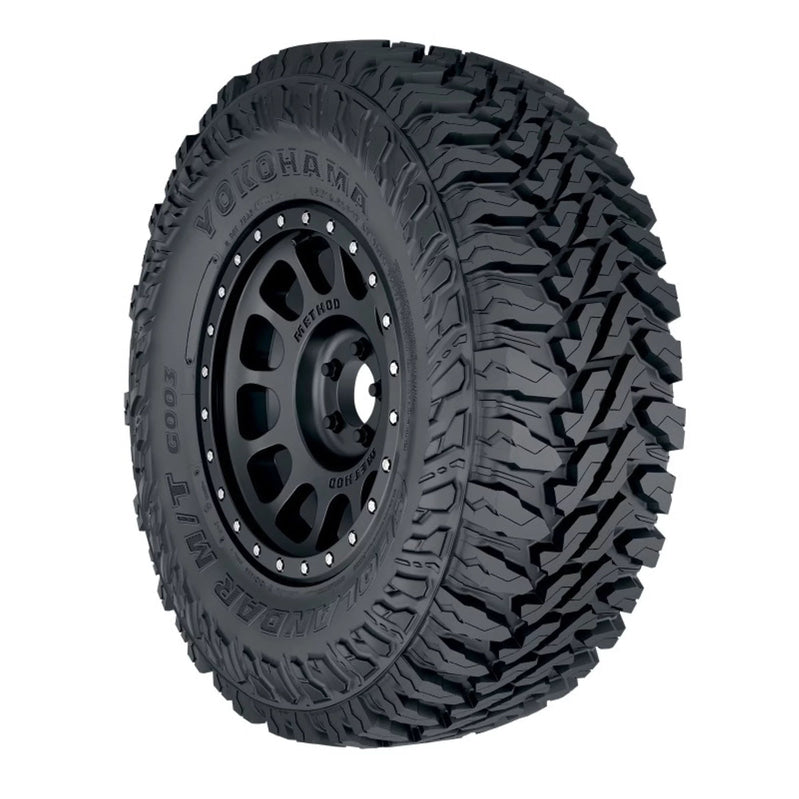 Yokohama Geolandar M/T G003 Mud Terrain LT235/75R15 104/101Q C Light Truck Tire