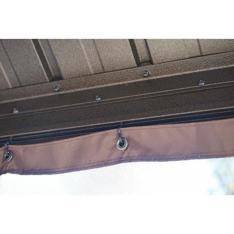 Dahlin Hardtop 12 Ft. W X 10 Ft. D Aluminum Patio Gazebo