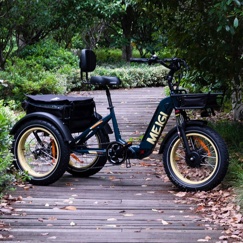 SILVERADO 20 48V/14AH 750W Foldable Fat Tire Electric Trike, 330LBS (96817362)