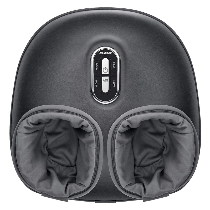 Nekteck Shiatsu Foot Massager Machine with Soothing Heat