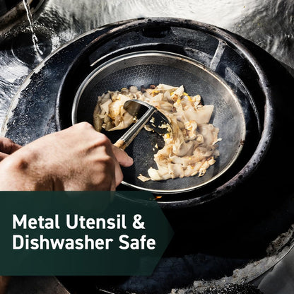 HexClad Nonstick Dishwasher Friendly Compatible