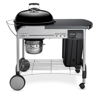 Weber Performer Deluxe 22′ Black Charcoal Grill