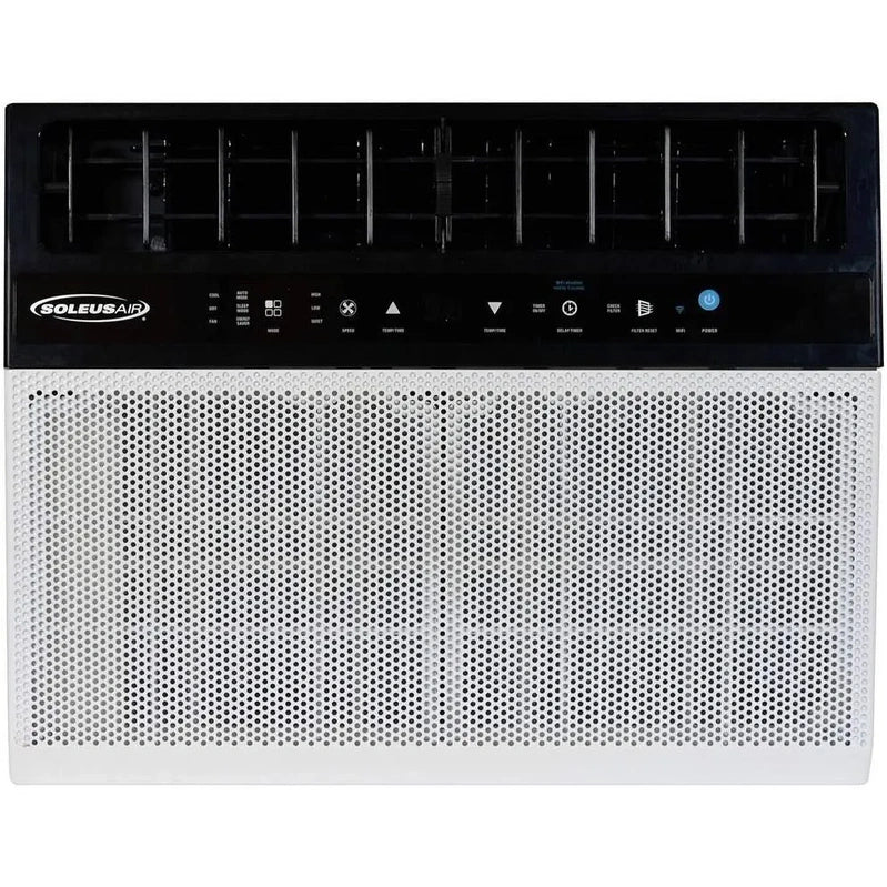 Soleus Air 8,000 BTU Hybrid (saddle) Window Air Conditioner with WiFi - 8,000 BTU (White)