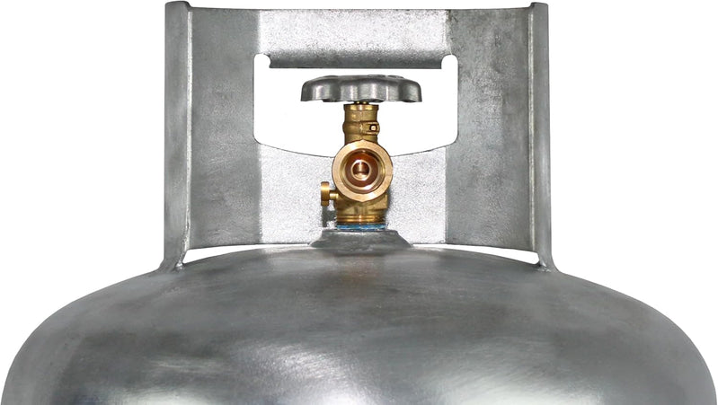 100Lb Steel Propane Tank Cylinder with Pol Valve