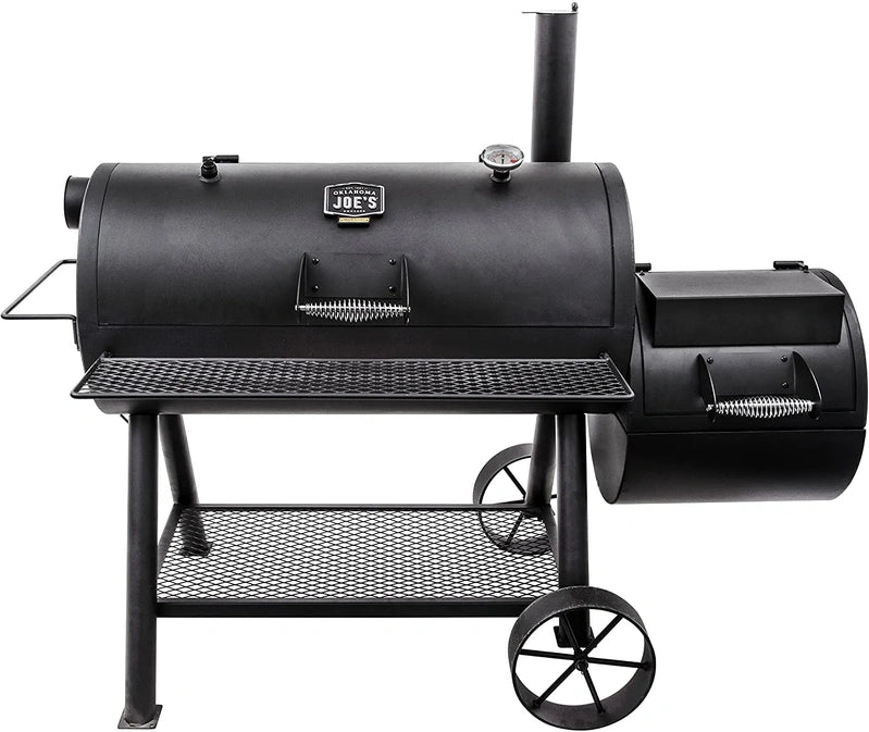 Oklahoma Joe Longhorn Reverse Flow Smoker