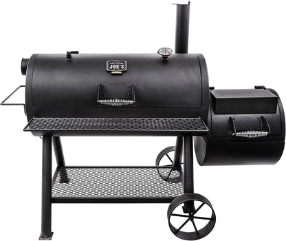 Oklahoma Joe Longhorn Reverse Flow Smoker