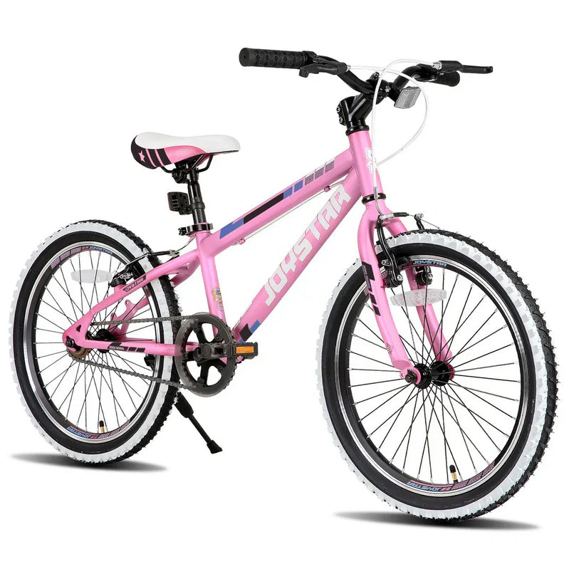 JOYSTAR Lubbock 20" 24" Kids Mountain Bike Single Speed Bicycle