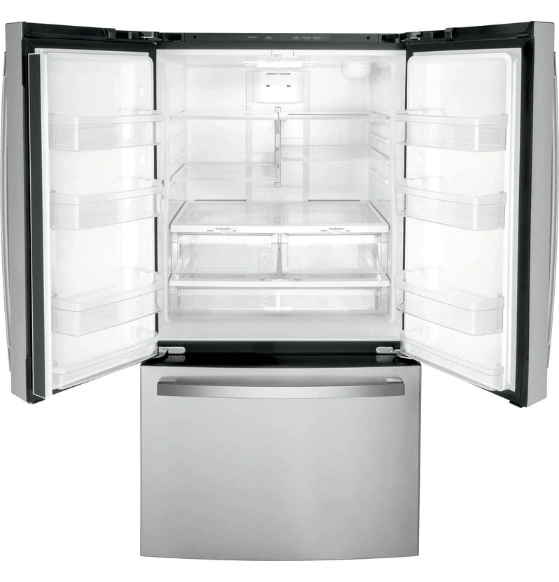 GE 27.0 Cu. ft. Fingerprint Resistant Stainless Steel French Door Refrigerator
