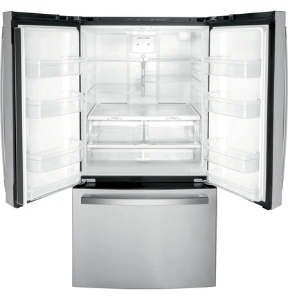 GE 27.0 Cu. ft. Fingerprint Resistant Stainless Steel French Door Refrigerator