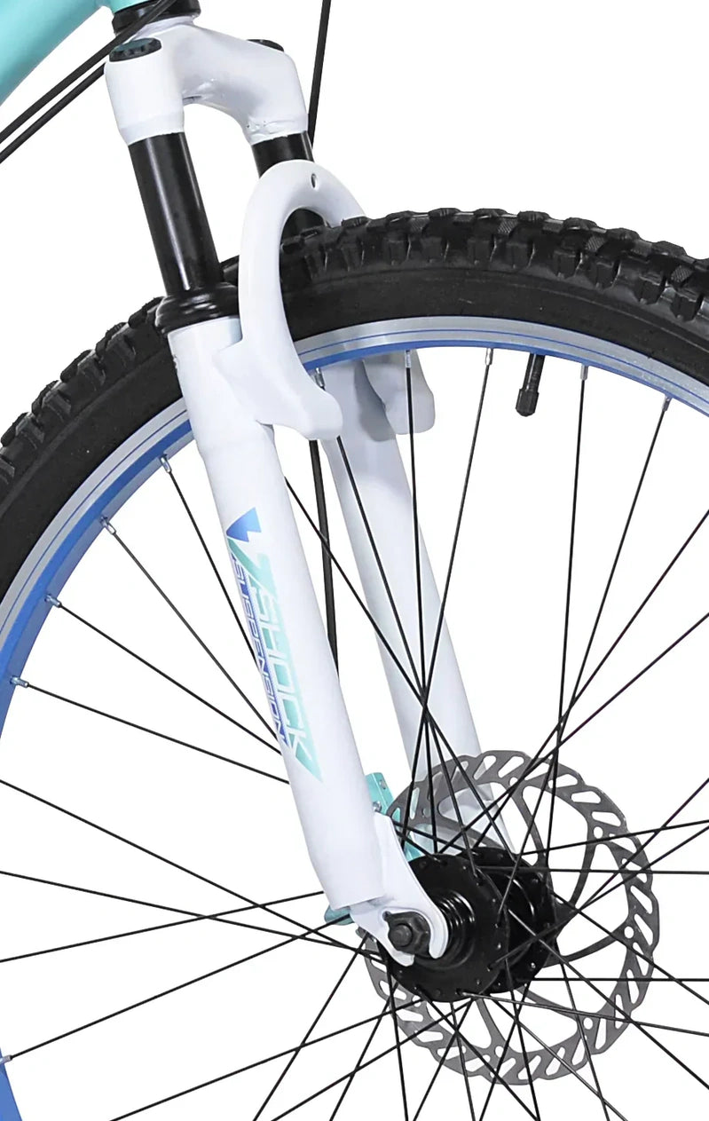 Genesis 26" Whirlwind Women's Mountain Bike, Teal