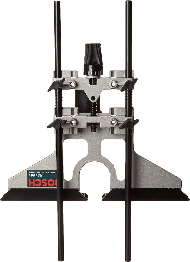 BOSCH 1617EVSPK Wood 12 Amp Router Tool Combo Kit 2.25 Horsepower Plunge Router & Fixed Base with a Variable Speed