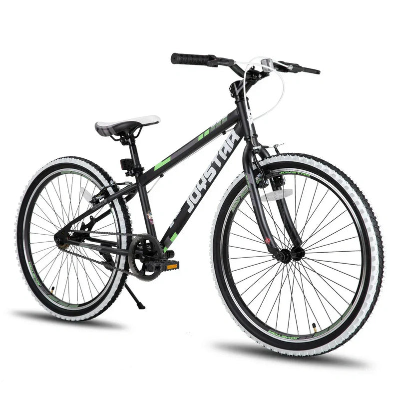 JOYSTAR Lubbock 20" 24" Kids Mountain Bike Single Speed Bicycle
