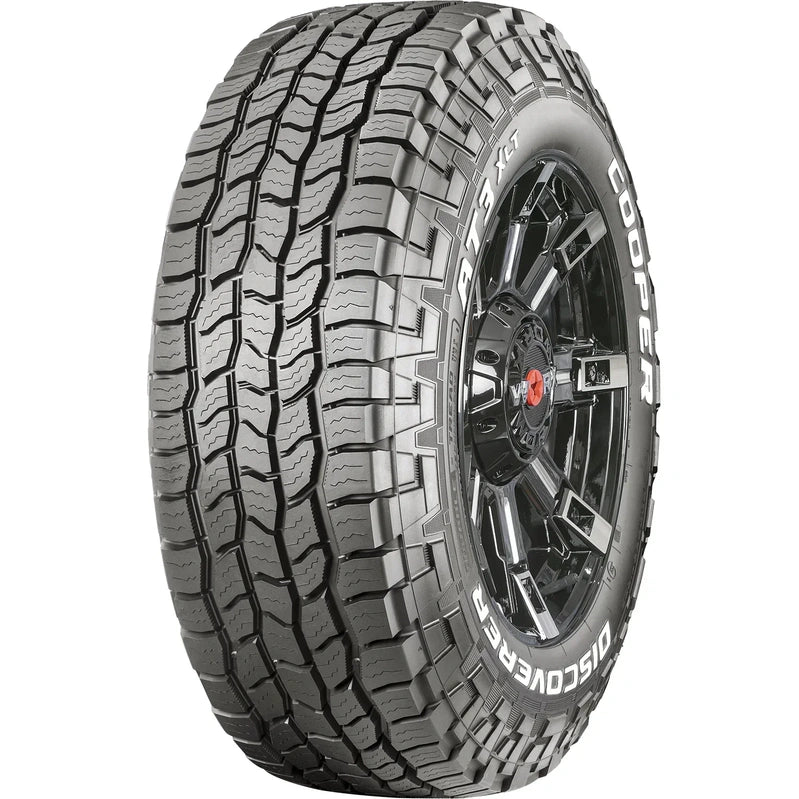 Cooper Discoverer AT3 XLT All Terrain Tires 285/75R16 10 Ply E – Fits Light Trucks & Hummer H3 Models