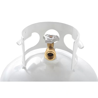 Flame King YSN401 40 lbs. Empty Propane Cylinder with Overfill Protection Device Valve