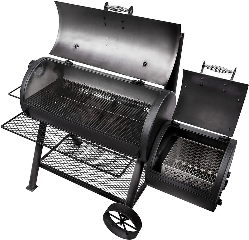 Oklahoma Joe Longhorn Reverse Flow Smoker