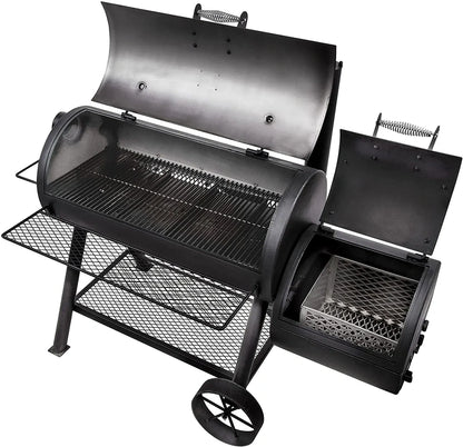 Oklahoma Joe Longhorn Reverse Flow Smoker