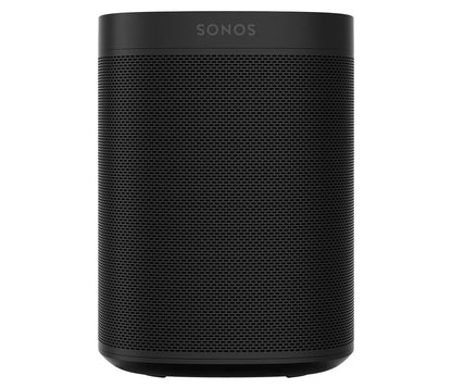 Sonos One Gen 2 Voice-Controlled Wireless Smart Speaker with Alexa & Google Assistant, Black/White