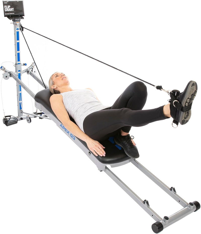 Total Gym APEX Full Body Workout System, Indoor Home Gym