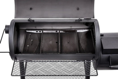 Oklahoma Joe Longhorn Reverse Flow Smoker
