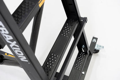 Traxion 3-200 NXT Foldable Topside Engine Creeper, Black