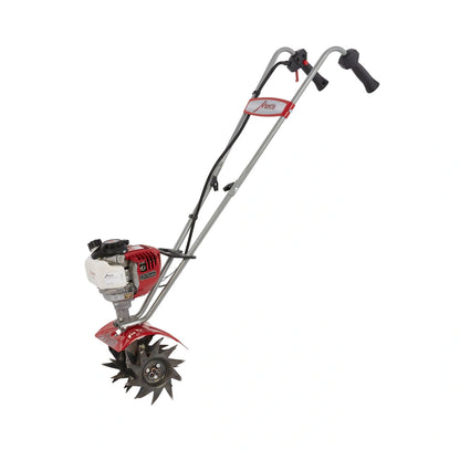 7268 Mini-Tiller/Cultivator 25-cc 9-in Front-Tine Forward-rotating Tiller