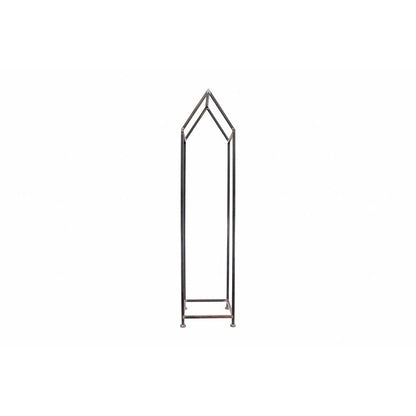 3R Studios House Shaped Metal Log Holder