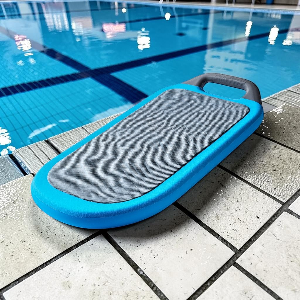 Brynd Professional Swimming Kickboard - Ergonomic Dual-Grip Training Board for Adults & Teens