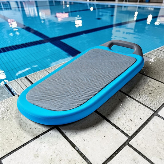 Brynd Professional Swimming Kickboard - Ergonomic Dual-Grip Training Board for Adults & Teens