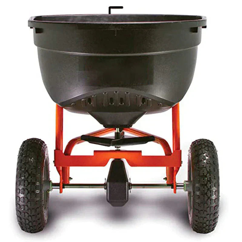 130-Pound Tow Behind Broadcast Spreader