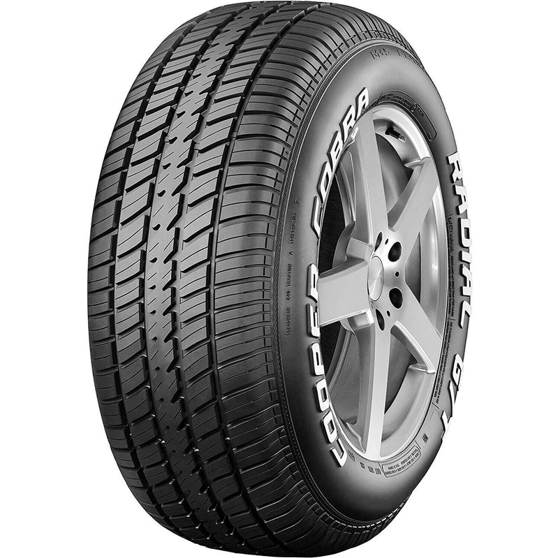 Cooper Cobra Radial G/T 275/60R15 All Season Touring Tires for Truck/SUV, 2-Pack