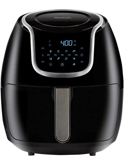 PowerXL Air Fryer Vortex Multi-Cooker, Roast/Bake/Dehydrate/Reheat, Non-Stick Basket, Includes Cookbook