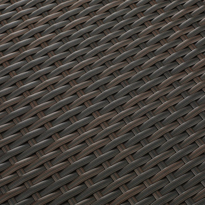 Samoa Multibrown Wicker Storage Box
