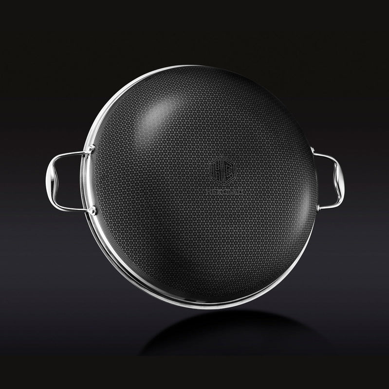 HexClad Nonstick Dishwasher Friendly Compatible